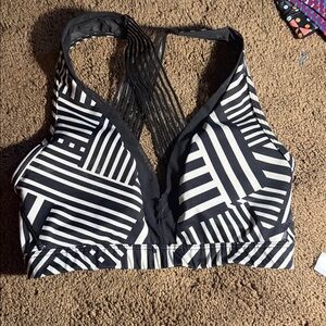 VICTORIA SECRET SPORT  MESH STRAPPY SPORTS BRA